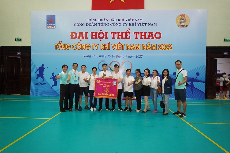 Đại hội Thể thao PV GAS 2022 thành công tốt đẹp