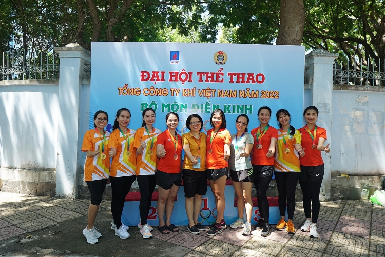 Đại hội Thể thao PV GAS 2022 thành công tốt đẹp