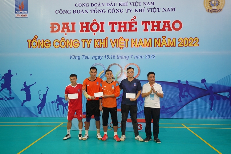 Đại hội Thể thao PV GAS 2022 thành công tốt đẹp