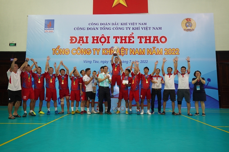 Đại hội Thể thao PV GAS 2022 thành công tốt đẹp