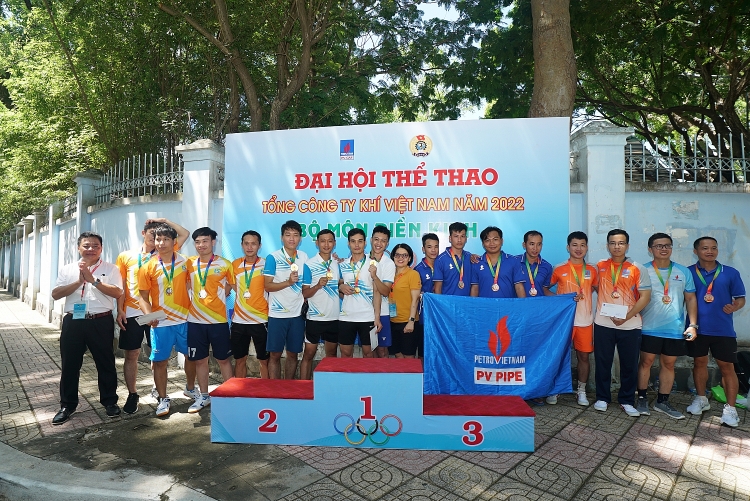 Đại hội Thể thao PV GAS 2022 thành công tốt đẹp