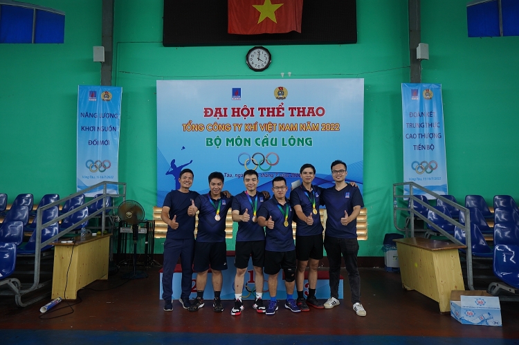 Đại hội Thể thao PV GAS 2022 thành công tốt đẹp