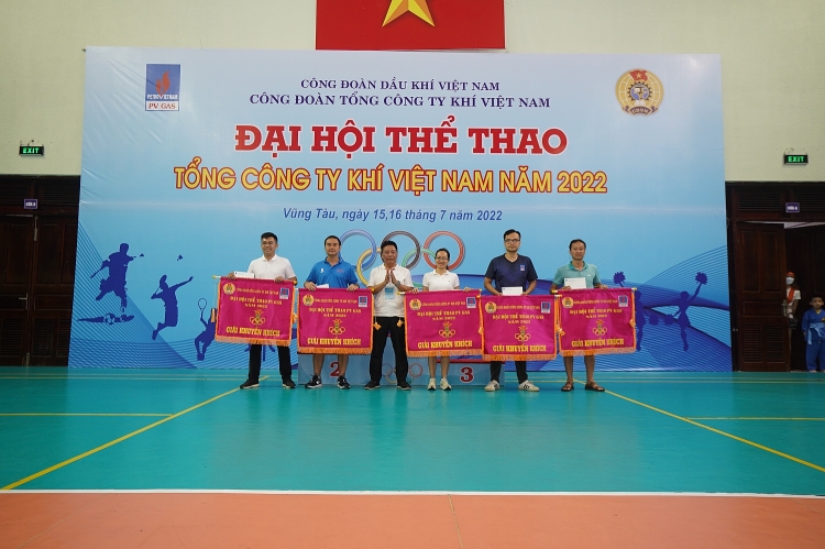 Đại hội Thể thao PV GAS 2022 thành công tốt đẹp