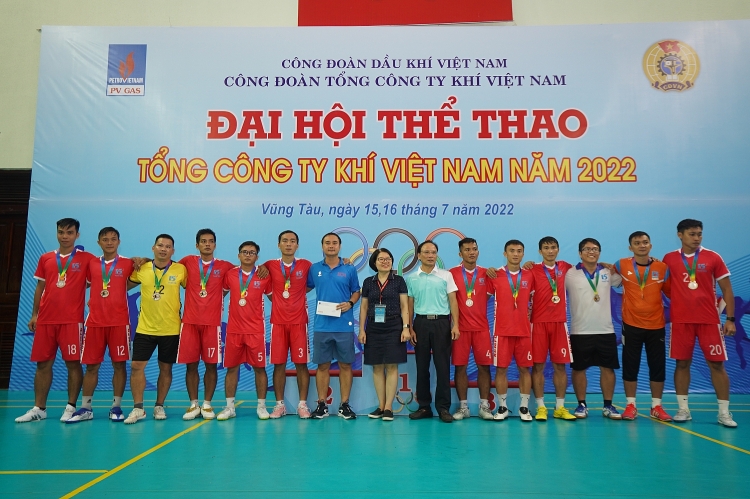 Đại hội Thể thao PV GAS 2022 thành công tốt đẹp