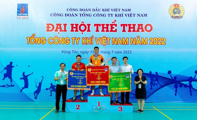Đại hội Thể thao PV GAS 2022 thành công tốt đẹp