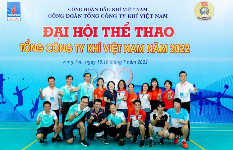 Đại hội Thể thao PV GAS 2022 thành công tốt đẹp