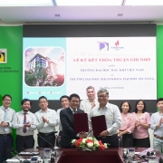Trường ĐH Dầu khí Việt Nam và Trường ĐH Bách khoa, ĐH Đà Nẵng hợp tác đặc biệt trong lĩnh vực Dầu khí