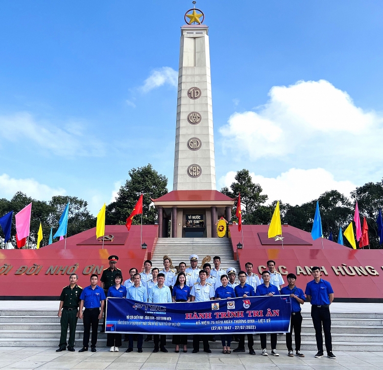 PTSC tổ chức 