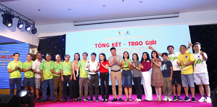 Dấu ấn Hội thao ngành Dầu khí năm 2022 khu vực phía Nam