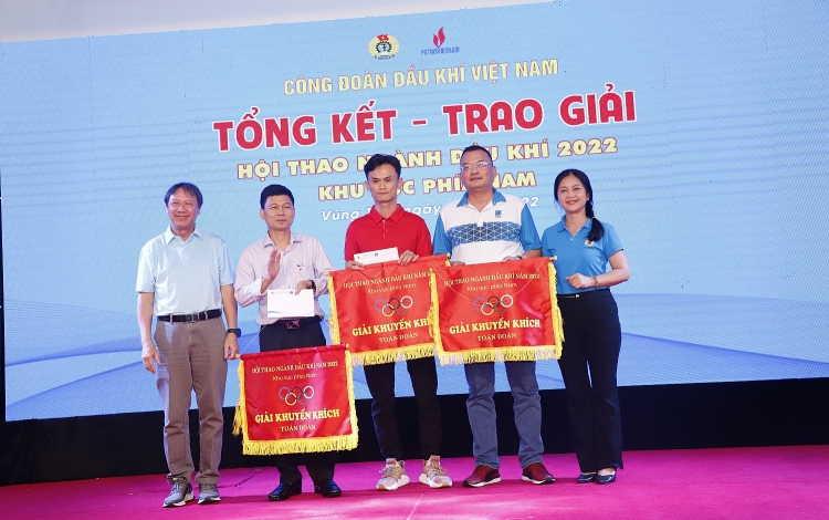 Dấu ấn Hội thao ngành Dầu khí 2022 khu vực phía Nam
