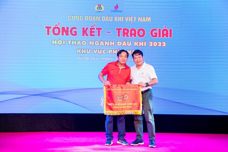 Dấu ấn Hội thao ngành Dầu khí năm 2022 khu vực phía Nam