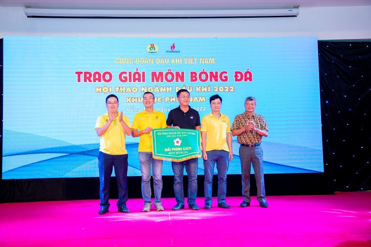 Dấu ấn Hội thao ngành Dầu khí năm 2022 khu vực phía Nam