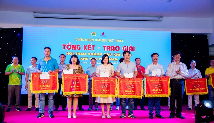 Dấu ấn Hội thao ngành Dầu khí năm 2022 khu vực phía Nam