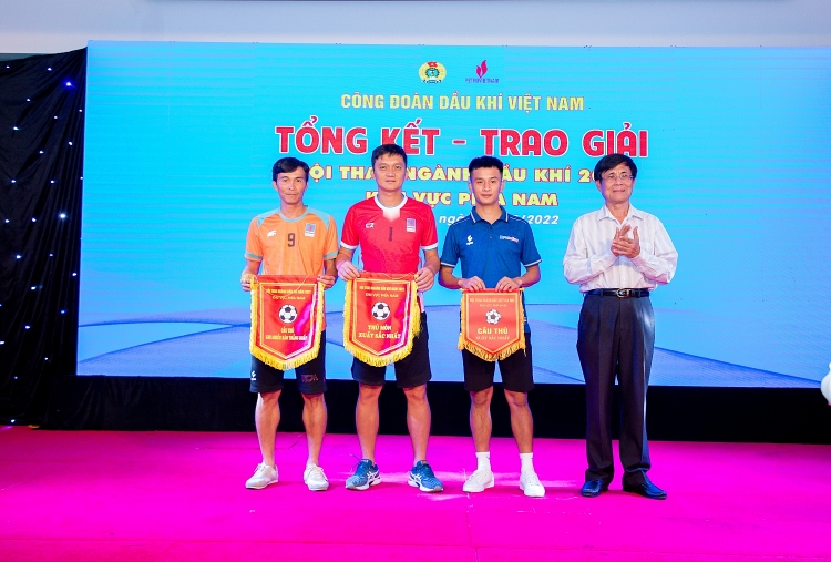 Dấu ấn Hội thao ngành Dầu khí năm 2022 khu vực phía Nam
