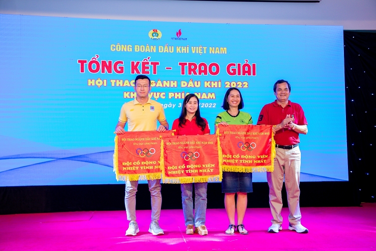 Dấu ấn Hội thao ngành Dầu khí năm 2022 khu vực phía Nam