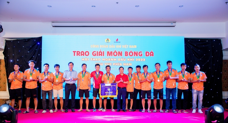 Dấu ấn Hội thao ngành Dầu khí năm 2022 khu vực phía Nam