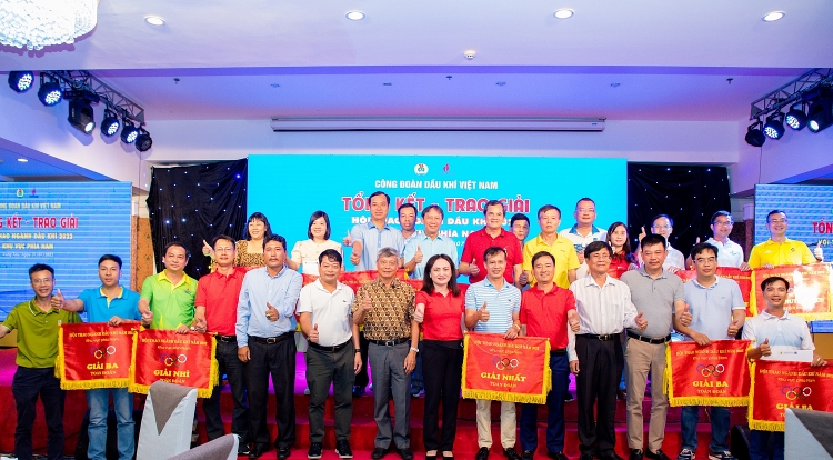 Dấu ấn Hội thao ngành Dầu khí năm 2022 khu vực phía Nam