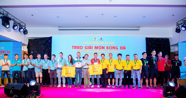 Dấu ấn Hội thao ngành Dầu khí năm 2022 khu vực phía Nam