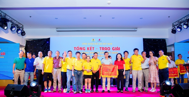 Dấu ấn Hội thao ngành Dầu khí năm 2022 khu vực phía Nam