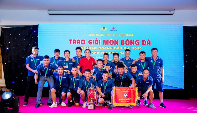 Dấu ấn Hội thao ngành Dầu khí năm 2022 khu vực phía Nam
