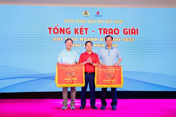 Dấu ấn Hội thao ngành Dầu khí năm 2022 khu vực phía Nam
