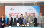 Trường Đại học Dầu khí Việt Nam ký Thỏa thuận hợp tác đào tạo Thạc sĩ với Trường Đại học New Mexico Tech (Mỹ)