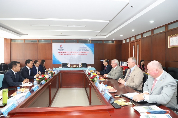 Trường Đại học Dầu khí Việt Nam ký Thỏa thuận hợp tác đào tạo Thạc sĩ với Học viện Mỏ và Công nghệ New Mexico (Mỹ)
