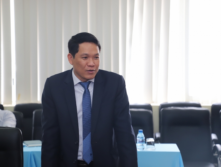 Chủ tịch HĐTV Petrovietnam Hoàng Quốc Vượng thăm và làm việc với PVU