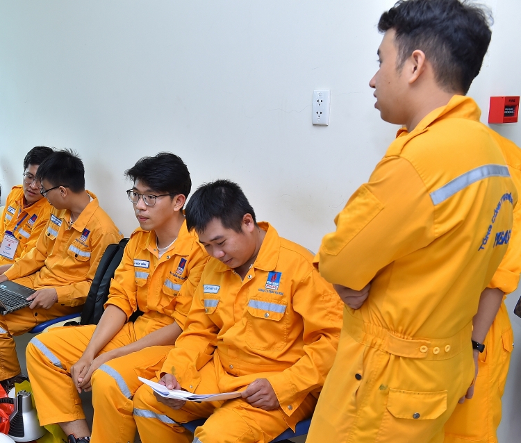 Chùm ảnh diễn biến tại Hội thi tay nghề Dầu khí lần VII năm 2022