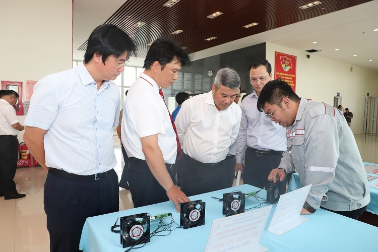 Hội thi tay nghề Dầu khí lần thứ VII năm 2022: Tiếp tục khẳng định “ khối óc và bàn tay vàng” của những người lao động Dầu khí