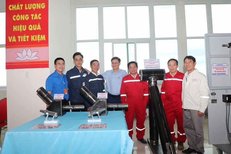 Hội thi tay nghề Dầu khí lần thứ VII năm 2022: Tiếp tục khẳng định “ khối óc và bàn tay vàng” của những người lao động Dầu khí