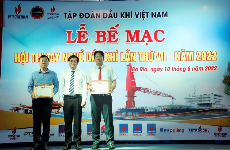Hội thi tay nghề Dầu khí lần thứ VII năm 2022: Tiếp tục khẳng định “ khối óc và bàn tay vàng” của những người lao động Dầu khí