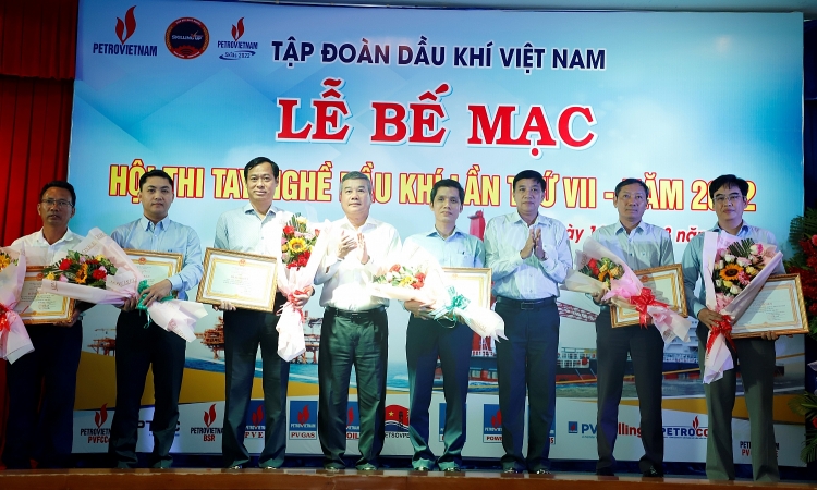 Hội thi tay nghề Dầu khí lần thứ VII năm 2022: Tiếp tục khẳng định “ khối óc và bàn tay vàng” của những người lao động Dầu khí