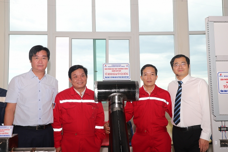 Hội thi tay nghề Dầu khí lần thứ VII năm 2022: Tiếp tục khẳng định “ khối óc và bàn tay vàng” của những người lao động Dầu khí
