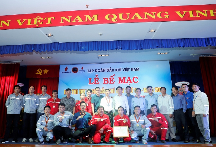 Hội thi tay nghề Dầu khí lần thứ VII năm 2022: Tiếp tục khẳng định “ khối óc và bàn tay vàng” của những người lao động Dầu khí