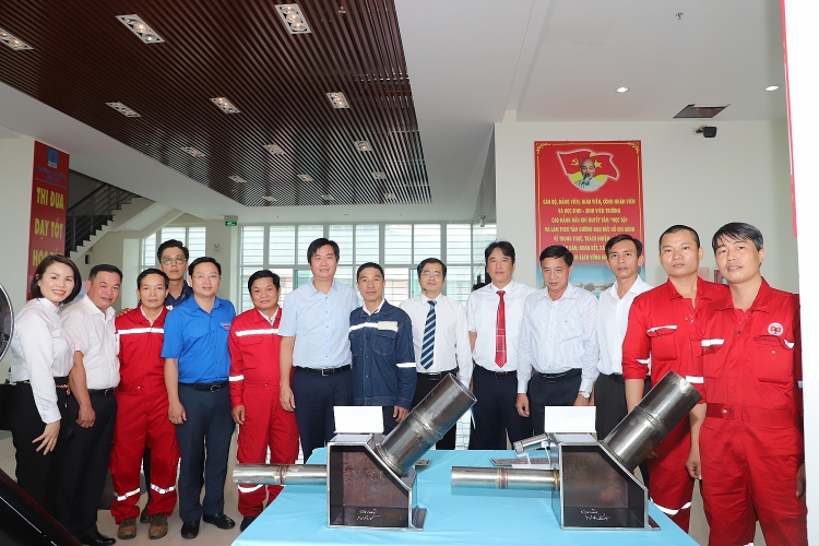 Hội thi tay nghề Dầu khí lần thứ VII năm 2022: Tiếp tục khẳng định “ khối óc và bàn tay vàng” của những người lao động Dầu khí