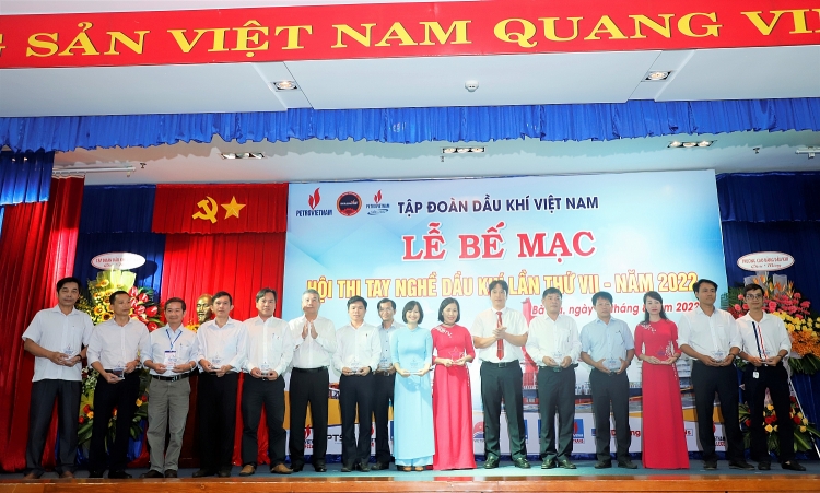 Hội thi tay nghề Dầu khí lần thứ VII năm 2022: Tiếp tục khẳng định “ khối óc và bàn tay vàng” của những người lao động Dầu khí