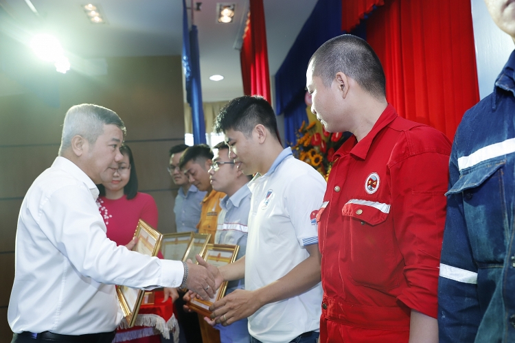 Hội thi tay nghề Dầu khí lần thứ VII năm 2022: Tiếp tục khẳng định “ khối óc và bàn tay vàng” của những người lao động Dầu khí