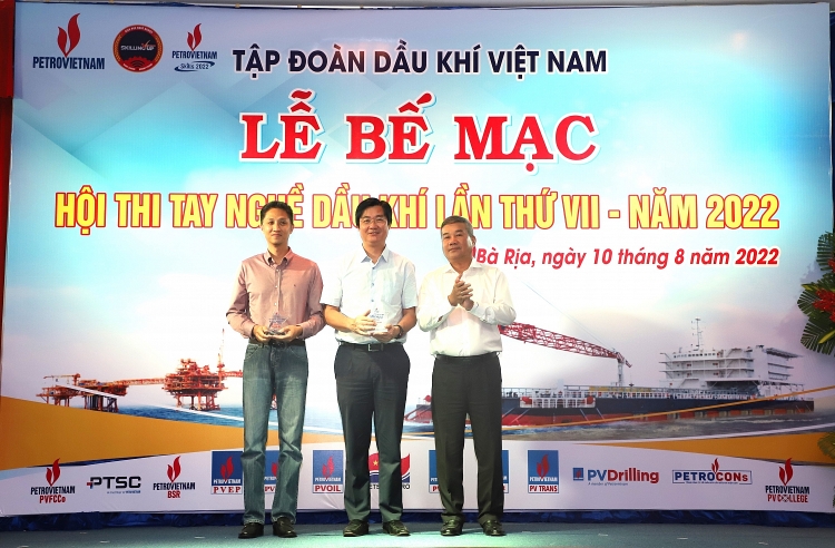 Hội thi tay nghề Dầu khí lần thứ VII năm 2022: Tiếp tục khẳng định “ khối óc và bàn tay vàng” của những người lao động Dầu khí