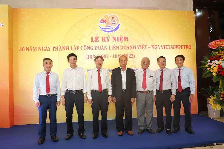 Công đoàn Vietsovpetro long trọng tổ chức Lễ kỷ niệm 40 năm ngày thành lập