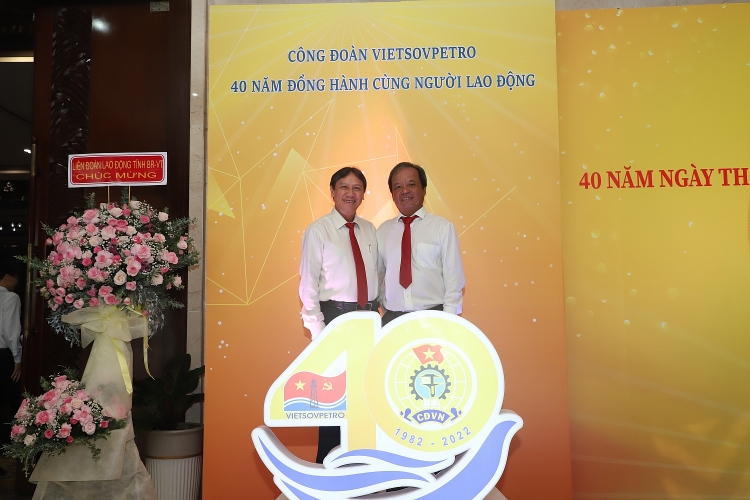 Công đoàn Vietsovpetro long trọng tổ chức Lễ kỷ niệm 40 năm ngày thành lập