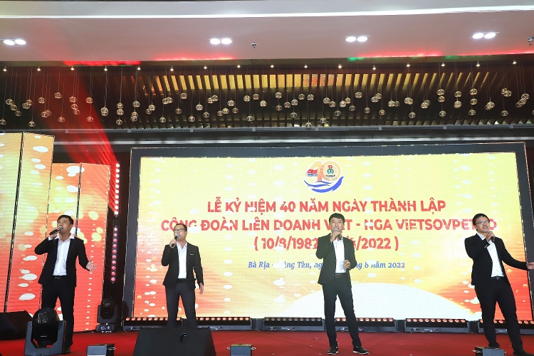 Công đoàn Vietsovpetro long trọng tổ chức Lễ kỷ niệm 40 năm ngày thành lập