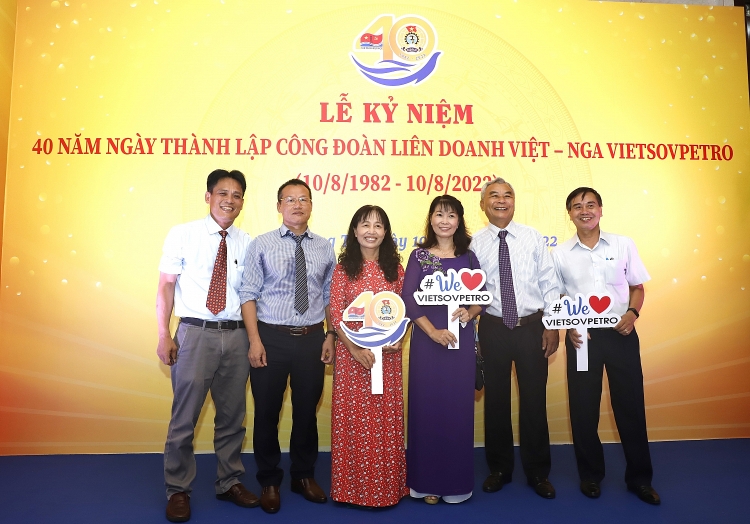 Công đoàn Vietsovpetro long trọng tổ chức Lễ kỷ niệm 40 năm ngày thành lập