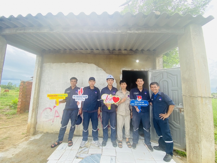 Tuổi trẻ Dầu khí: Nhiều hoạt động ý nghĩa tại chiến dịch Mùa hè xanh năm 2022
