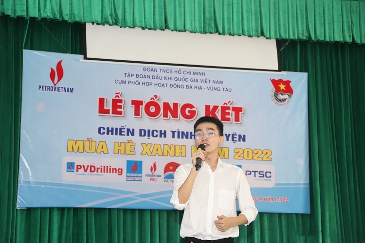 Cụm phối hợp hoạt động Bà Rịa - Vũng Tàu: Dấu ấn Mùa hè xanh năm 2022