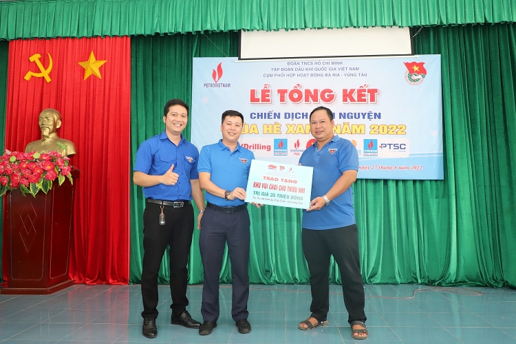 Cụm phối hợp hoạt động Bà Rịa - Vũng Tàu: Dấu ấn Mùa hè xanh năm 2022