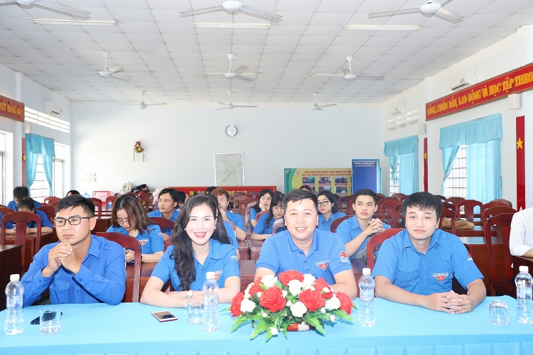 Cụm phối hợp hoạt động Bà Rịa - Vũng Tàu: Dấu ấn Mùa hè xanh năm 2022