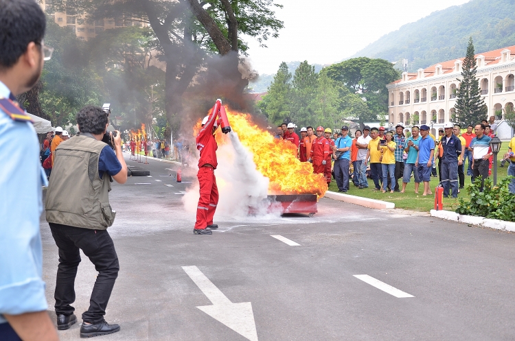 tong ket va trao giai hoi thi an toan ve sinh vien gioi nganh dau khi lan thu viii nam 2019