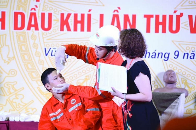 tong ket va trao giai hoi thi an toan ve sinh vien gioi nganh dau khi lan thu viii nam 2019
