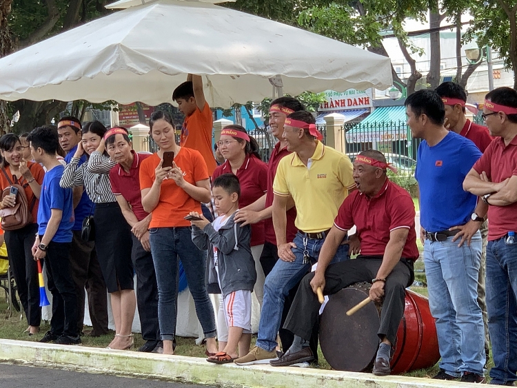 nhung hinh anh an tuong cua hoi thi an toan ve sinh vien gioi nganh dau khi lan viii nam 2019